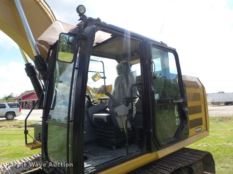 image for item L5703 2015 Caterpillar 316EL excavator