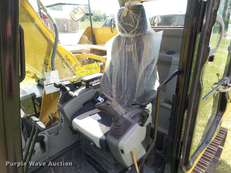 image for item L5703 2015 Caterpillar 316EL excavator