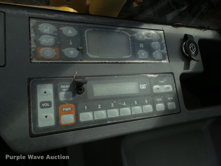 image for item L5703 2015 Caterpillar 316EL excavator