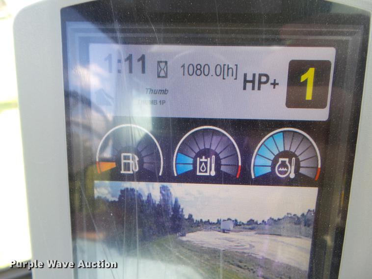 image for item L5703 2015 Caterpillar 316EL excavator