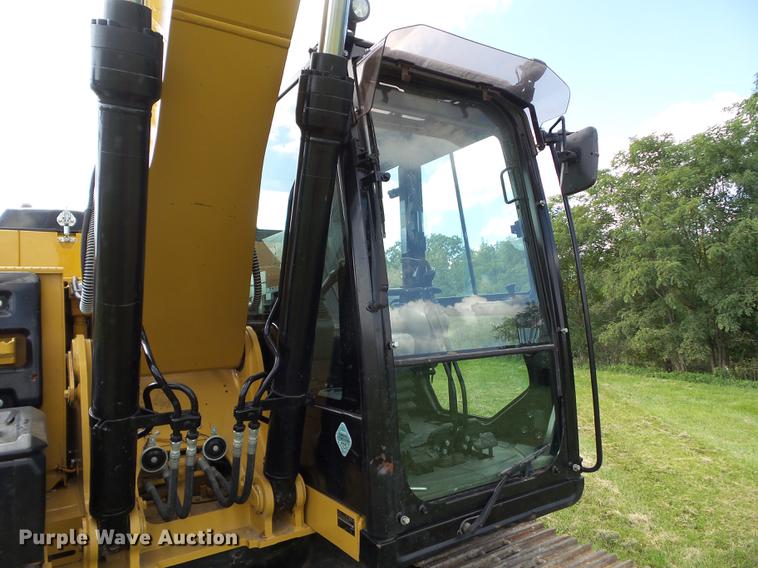 image for item L5703 2015 Caterpillar 316EL excavator