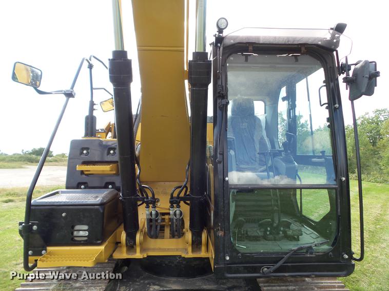 image for item L5703 2015 Caterpillar 316EL excavator