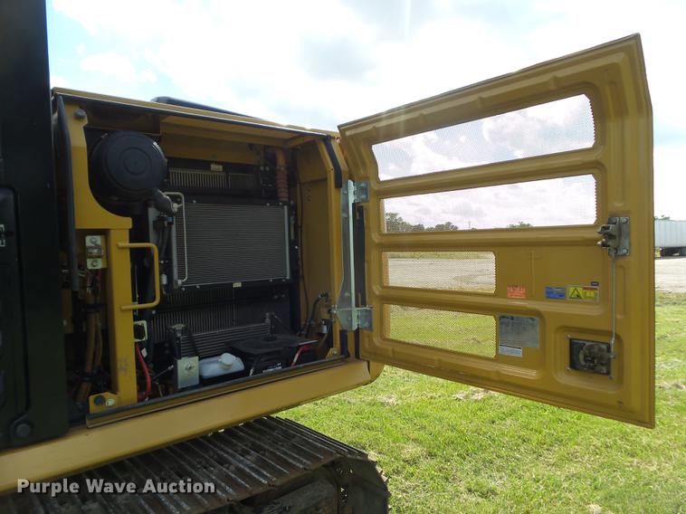 image for item L5703 2015 Caterpillar 316EL excavator