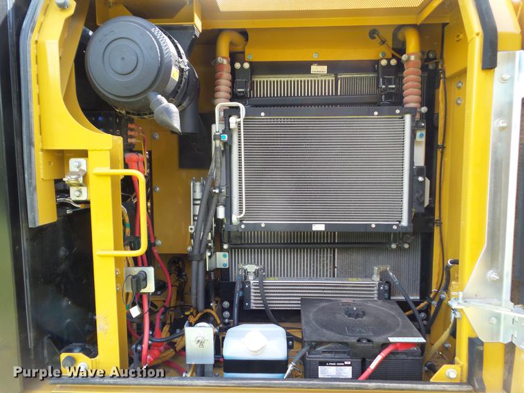 image for item L5703 2015 Caterpillar 316EL excavator