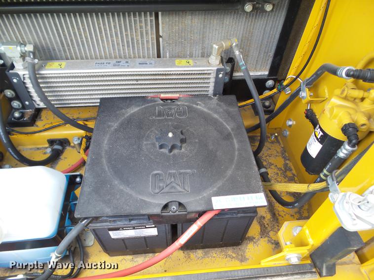 image for item L5703 2015 Caterpillar 316EL excavator