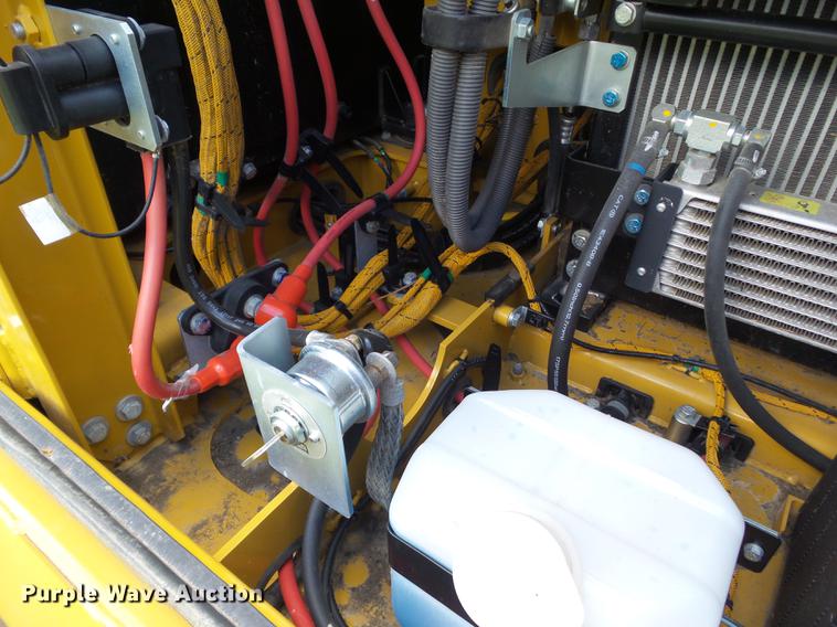 image for item L5703 2015 Caterpillar 316EL excavator