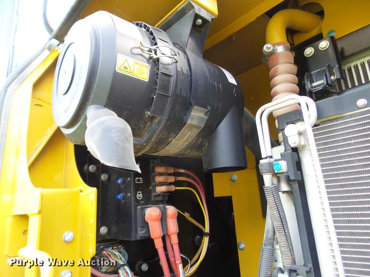 image for item L5703 2015 Caterpillar 316EL excavator