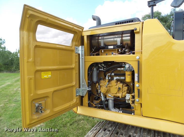 image for item L5703 2015 Caterpillar 316EL excavator