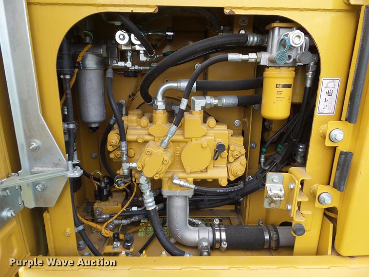 image for item L5703 2015 Caterpillar 316EL excavator
