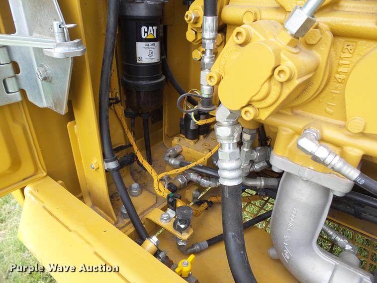 image for item L5703 2015 Caterpillar 316EL excavator