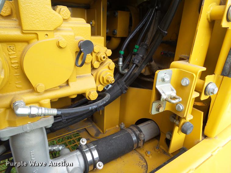 image for item L5703 2015 Caterpillar 316EL excavator