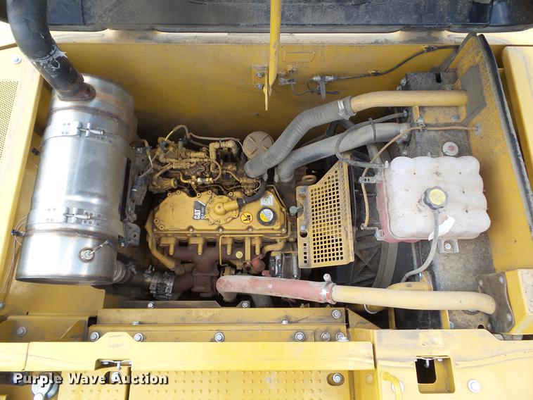 image for item L5703 2015 Caterpillar 316EL excavator