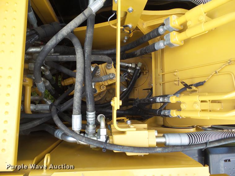 image for item L5703 2015 Caterpillar 316EL excavator