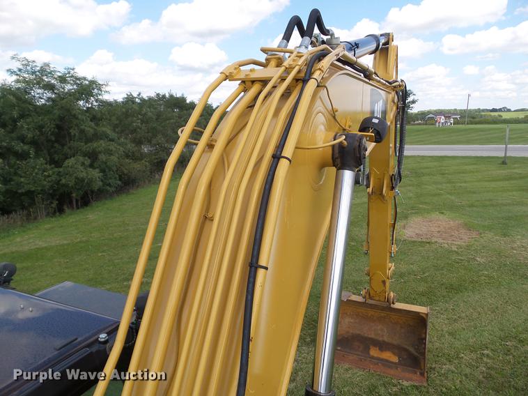 image for item L5703 2015 Caterpillar 316EL excavator