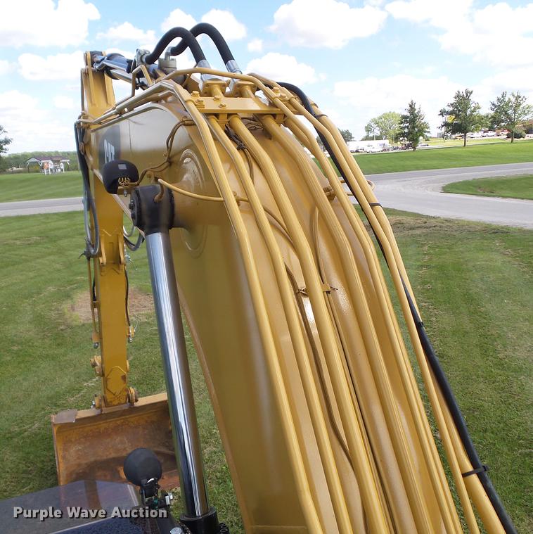 image for item L5703 2015 Caterpillar 316EL excavator