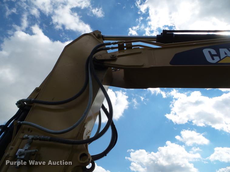 image for item L5703 2015 Caterpillar 316EL excavator