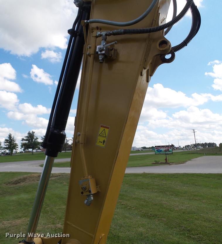 image for item L5703 2015 Caterpillar 316EL excavator