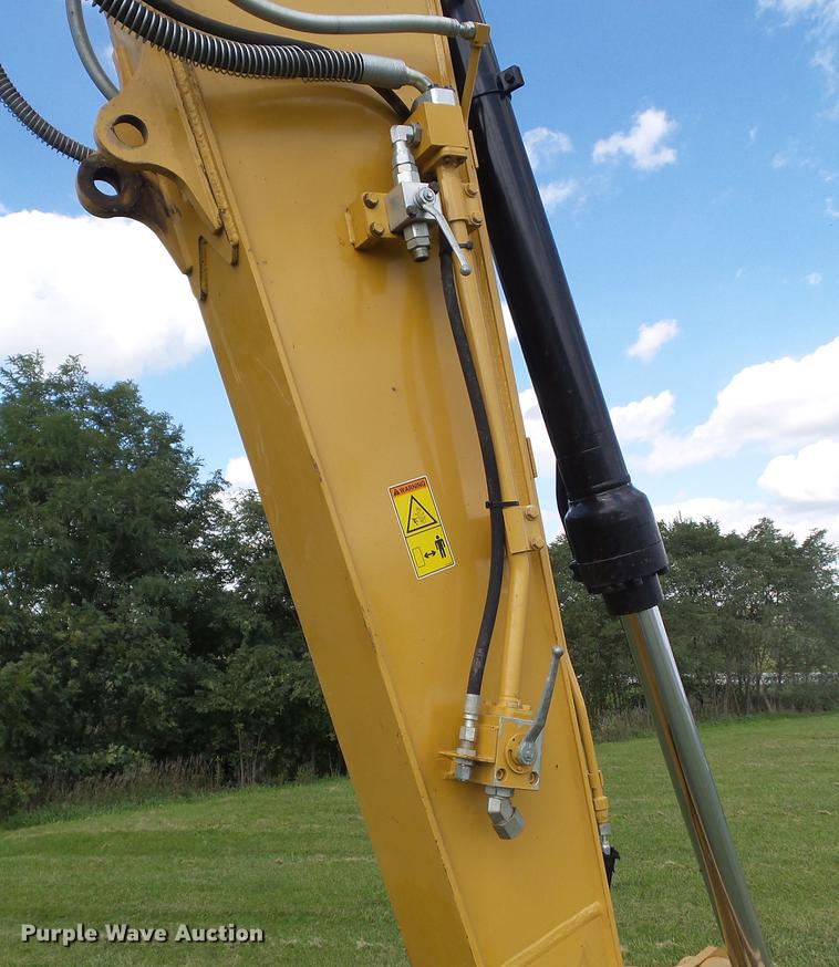 image for item L5703 2015 Caterpillar 316EL excavator