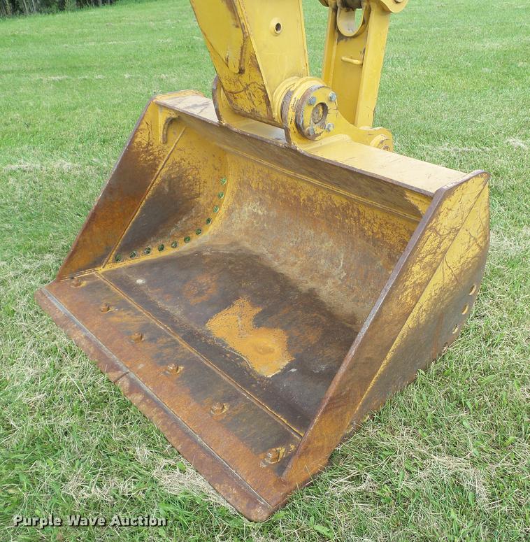 image for item L5703 2015 Caterpillar 316EL excavator