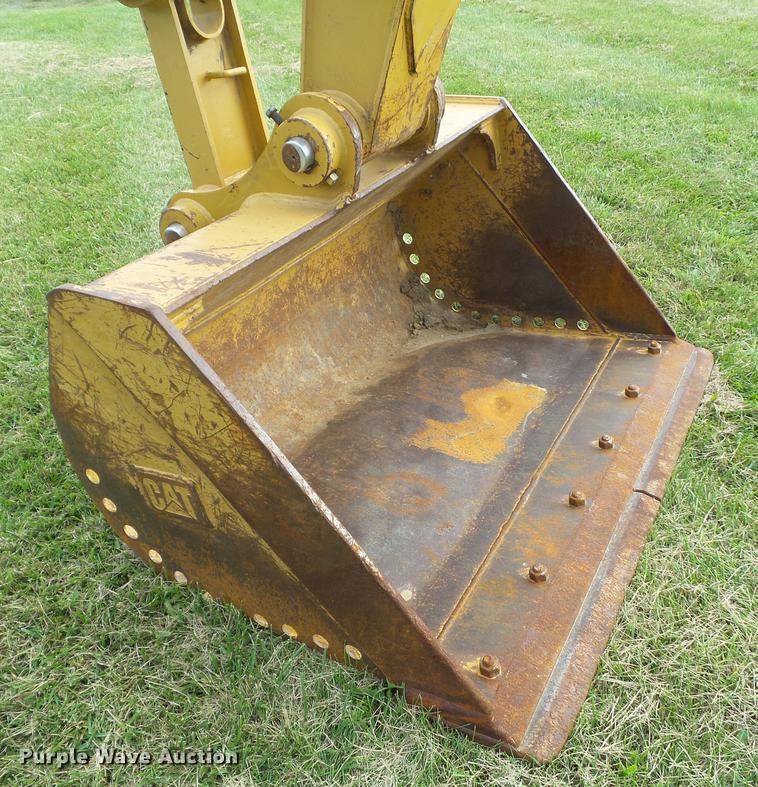image for item L5703 2015 Caterpillar 316EL excavator