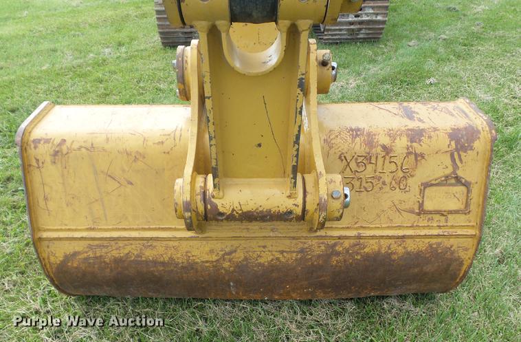 image for item L5703 2015 Caterpillar 316EL excavator