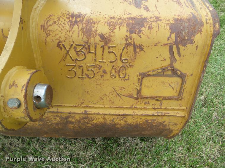 image for item L5703 2015 Caterpillar 316EL excavator