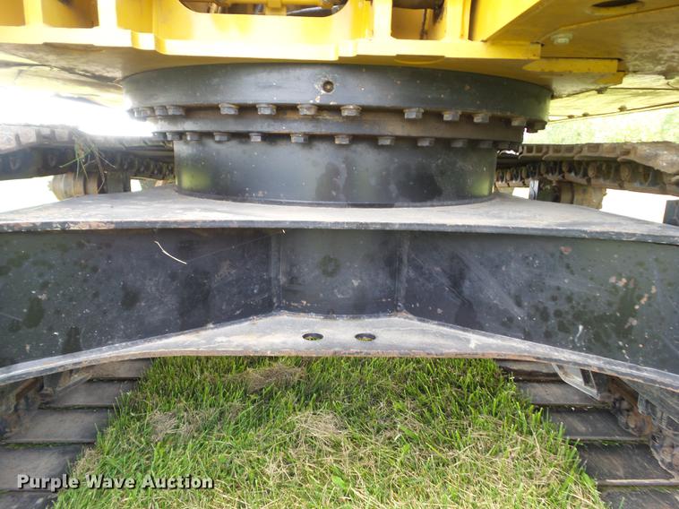 image for item L5703 2015 Caterpillar 316EL excavator