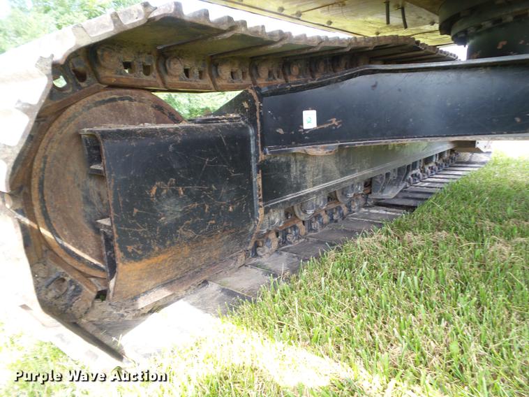 image for item L5703 2015 Caterpillar 316EL excavator