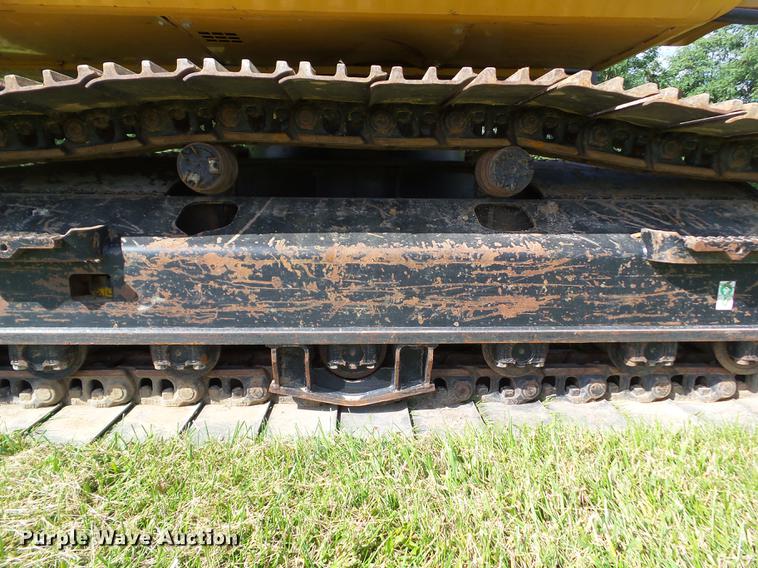 image for item L5703 2015 Caterpillar 316EL excavator