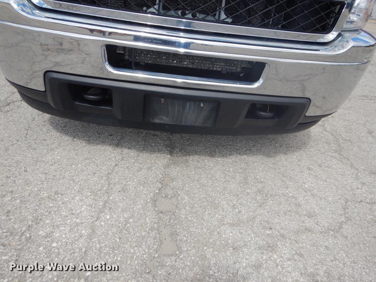 image for item DB8262 2012 Chevrolet Silverado 2500HD Crew Cab pickup truck