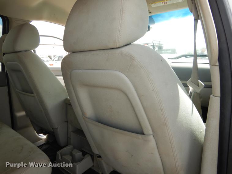 image for item DB8262 2012 Chevrolet Silverado 2500HD Crew Cab pickup truck