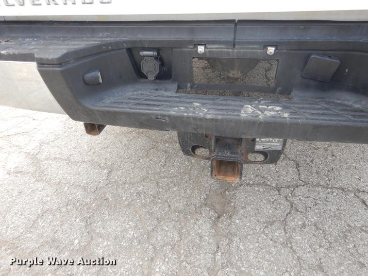 image for item DB8262 2012 Chevrolet Silverado 2500HD Crew Cab pickup truck