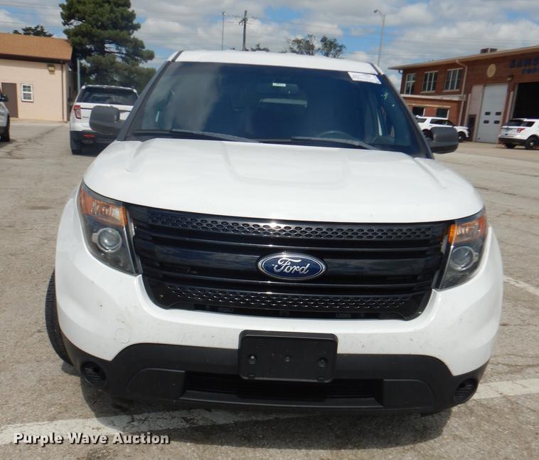 image for item DB8264 2013 Ford Explorer Police Interceptor SUV