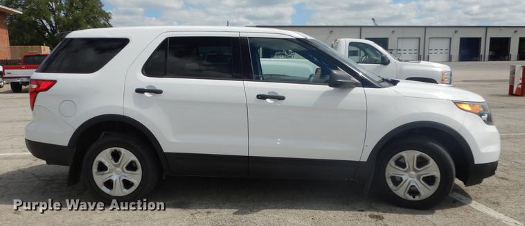 image for item DB8264 2013 Ford Explorer Police Interceptor SUV