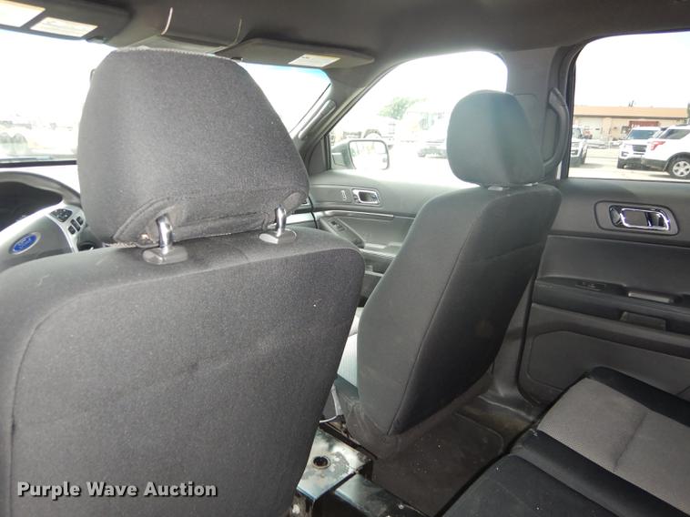 image for item DB8264 2013 Ford Explorer Police Interceptor SUV