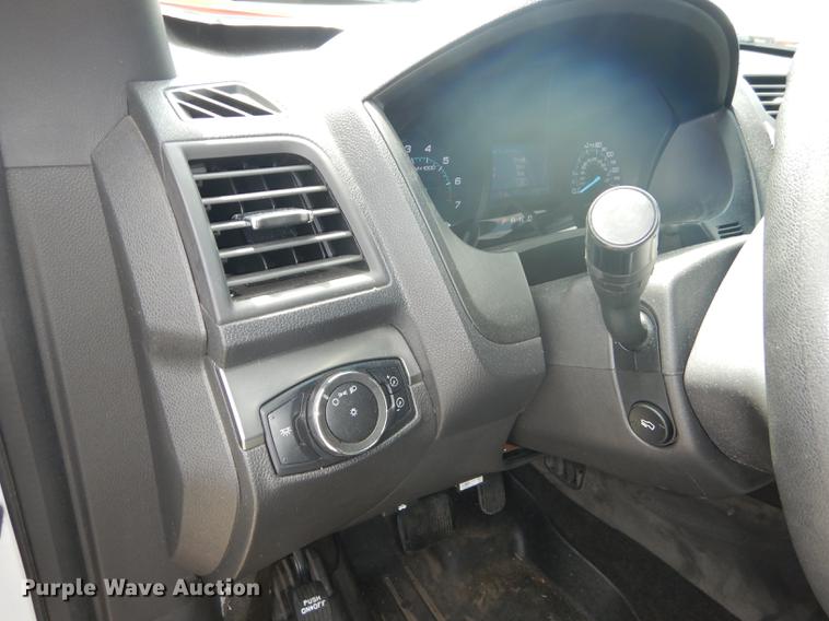 image for item DB8264 2013 Ford Explorer Police Interceptor SUV