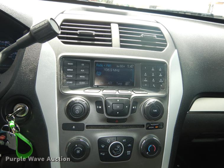 image for item DB8264 2013 Ford Explorer Police Interceptor SUV