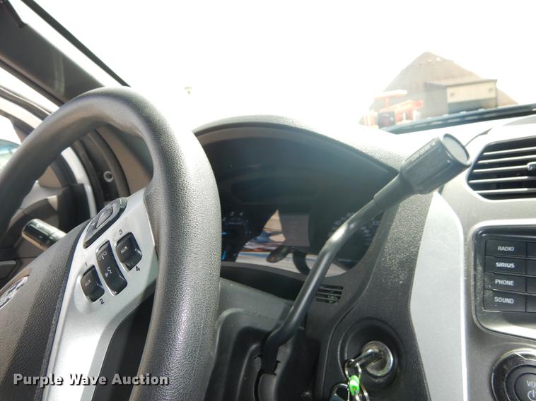 image for item DB8264 2013 Ford Explorer Police Interceptor SUV