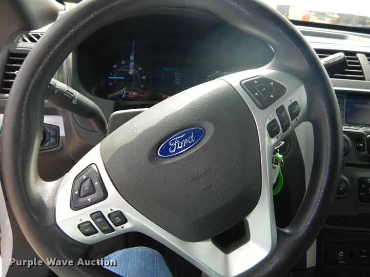 image for item DB8264 2013 Ford Explorer Police Interceptor SUV