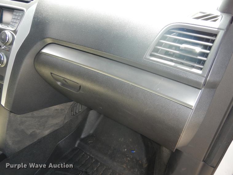 image for item DB8264 2013 Ford Explorer Police Interceptor SUV