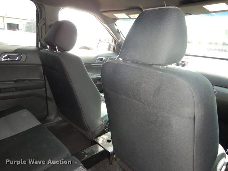 image for item DB8264 2013 Ford Explorer Police Interceptor SUV