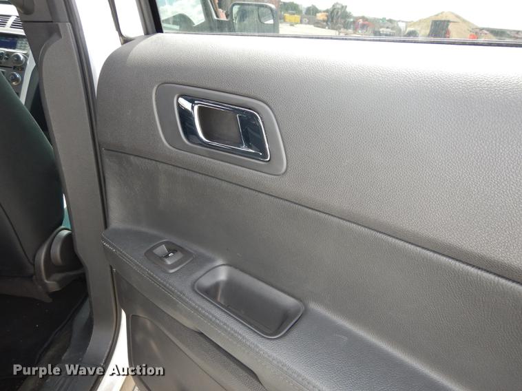 image for item DB8264 2013 Ford Explorer Police Interceptor SUV