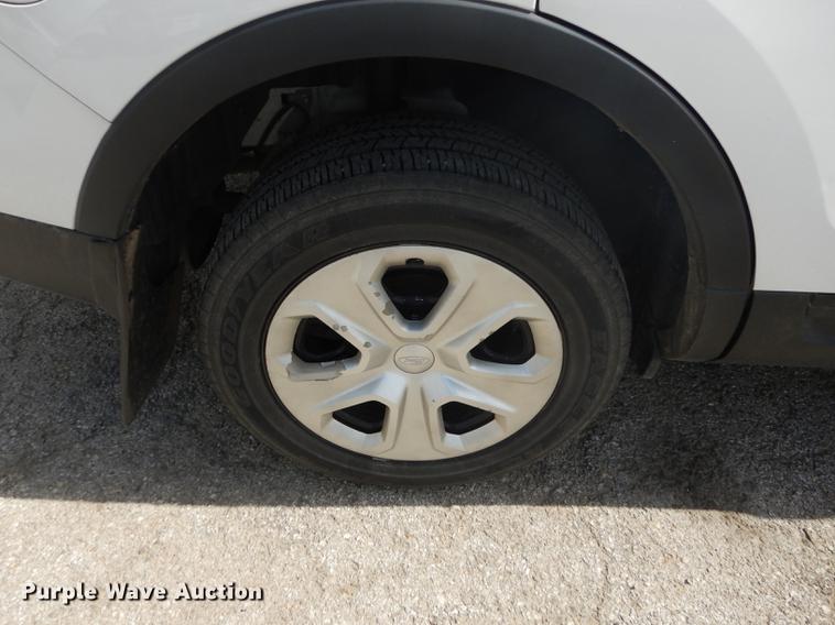 image for item DB8264 2013 Ford Explorer Police Interceptor SUV