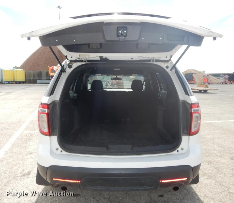 image for item DB8264 2013 Ford Explorer Police Interceptor SUV