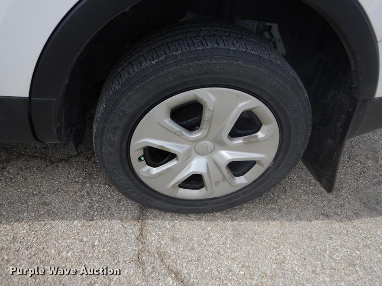 image for item DB8264 2013 Ford Explorer Police Interceptor SUV