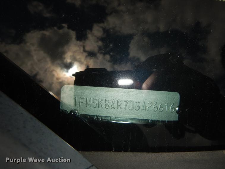 image for item DB8264 2013 Ford Explorer Police Interceptor SUV