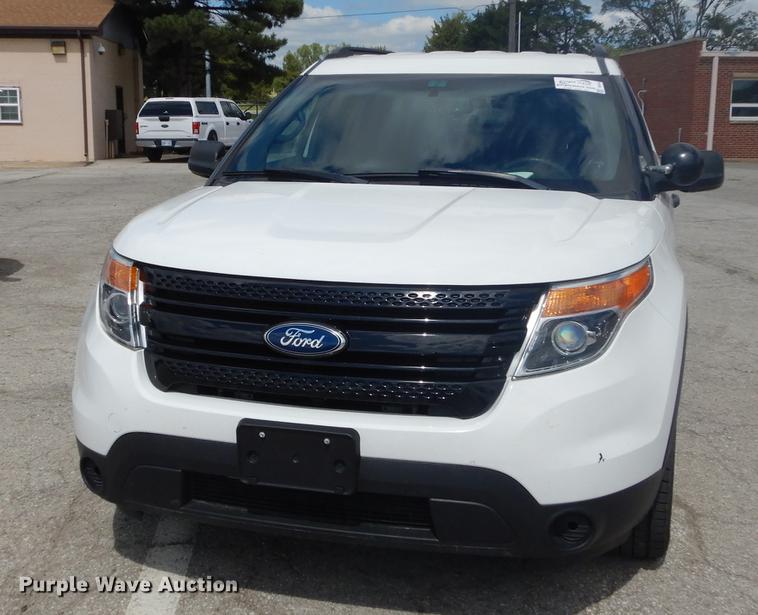image for item DB8265 2014 Ford Explorer Police Interceptor SUV