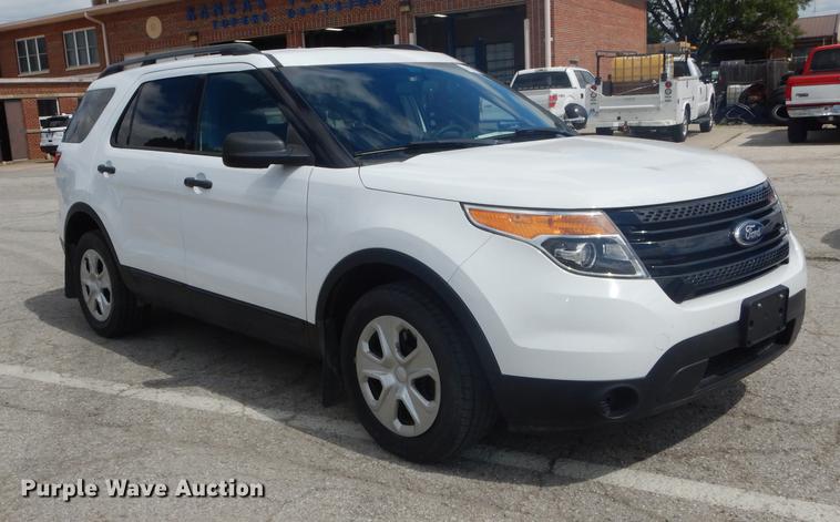 image for item DB8265 2014 Ford Explorer Police Interceptor SUV