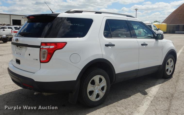 image for item DB8265 2014 Ford Explorer Police Interceptor SUV