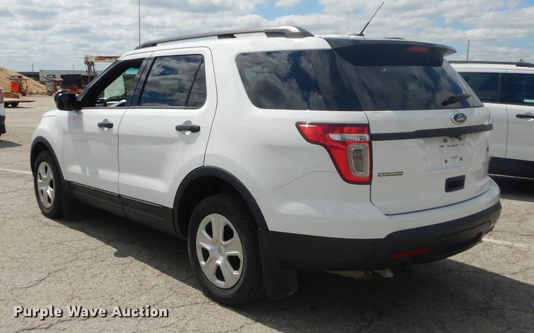 image for item DB8265 2014 Ford Explorer Police Interceptor SUV